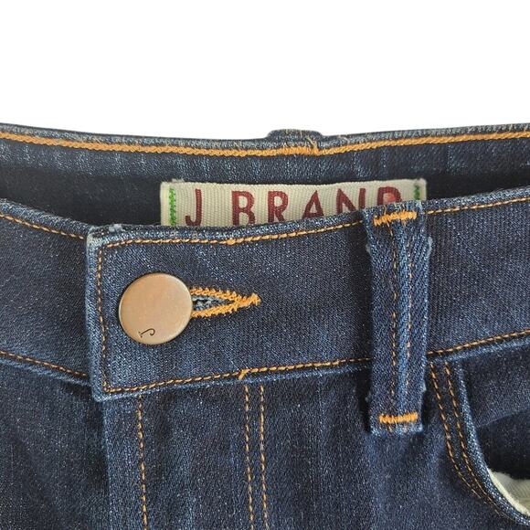 J Brand Bardot High Rise Jeans Xfit Four Way Stretch Size 27 - Picture 2 of 6